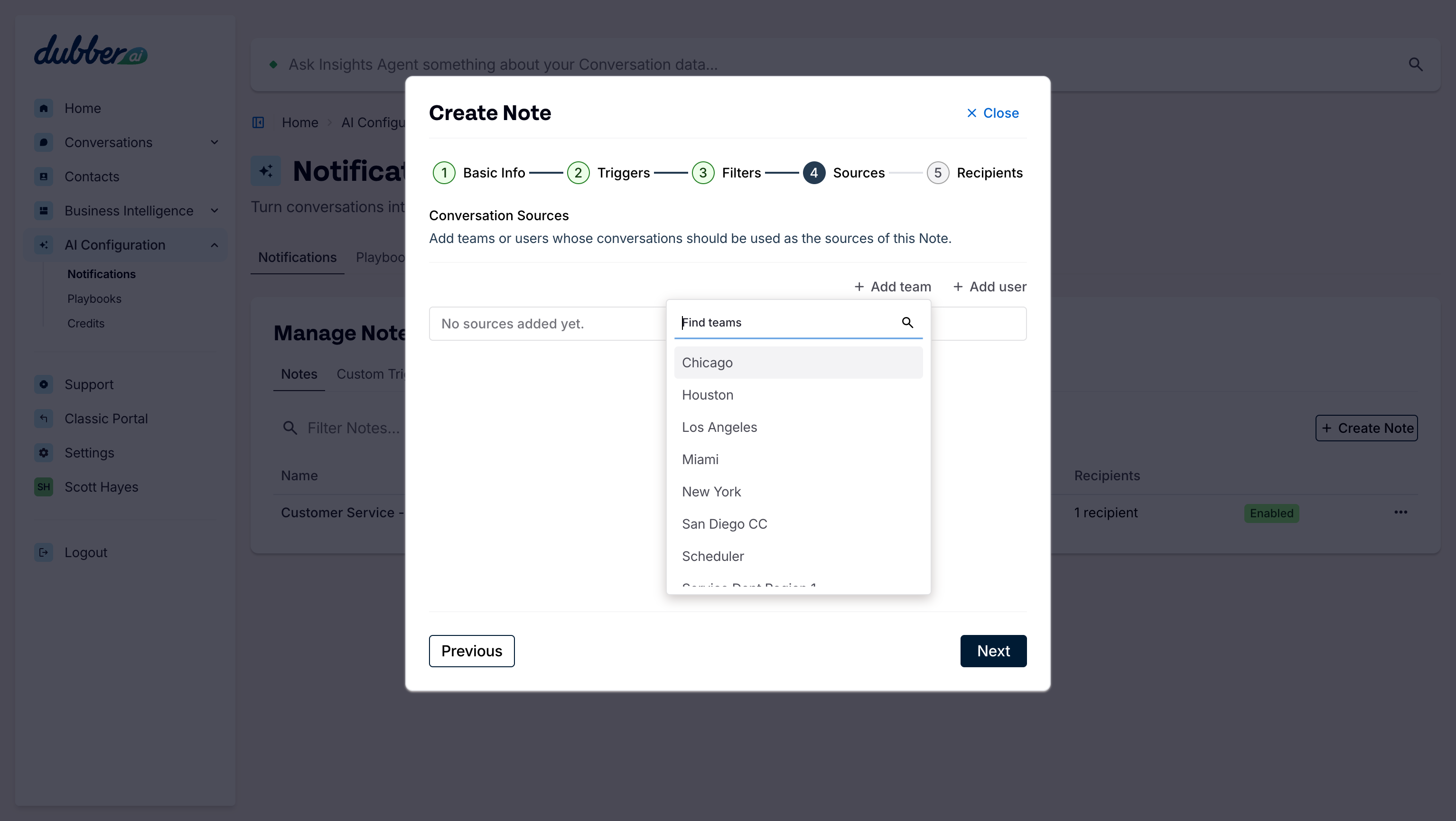 Select an option