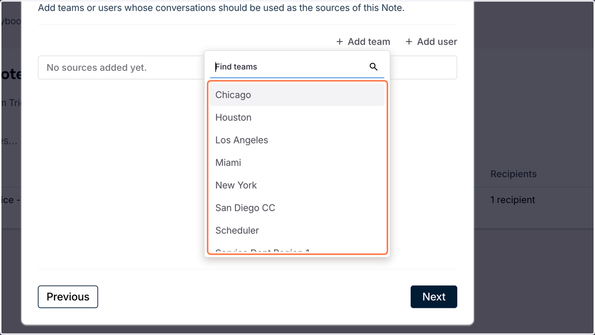 Select an option