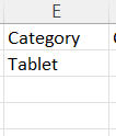 In each item, you may create your own category. It will be added to your category list.