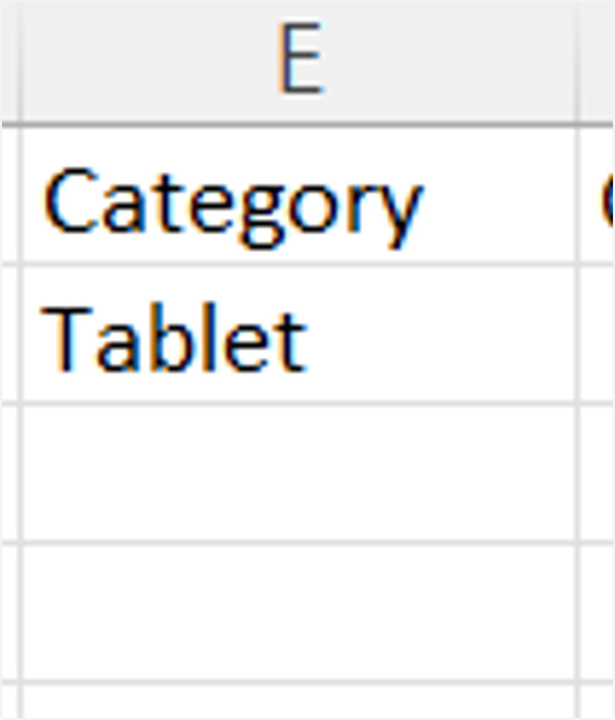 In each item, you may create your own category. It will be added to your category list.