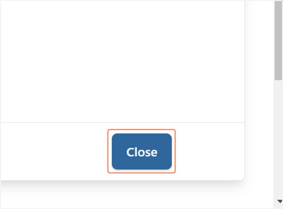 Close the window when you're finished.