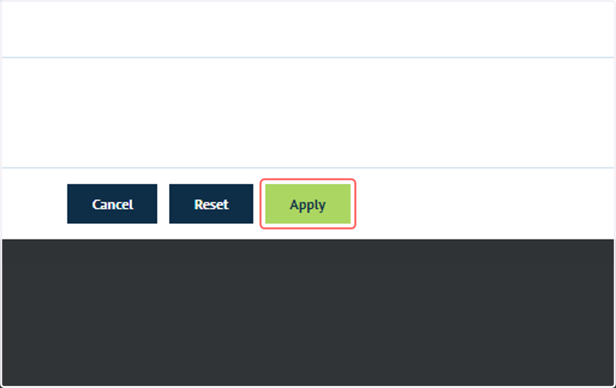 Click on Apply