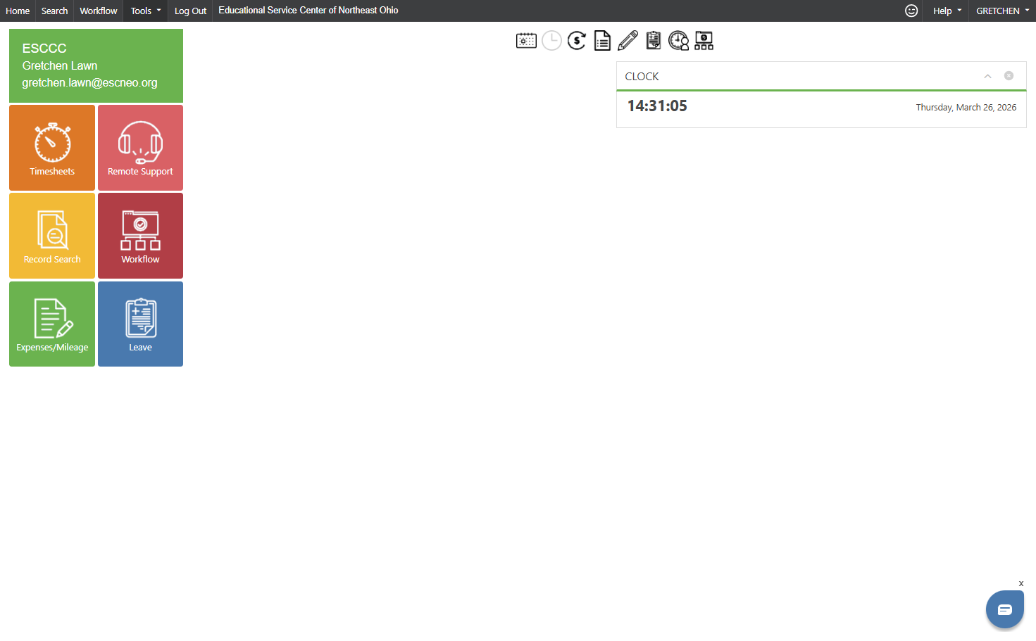 Click on Tools