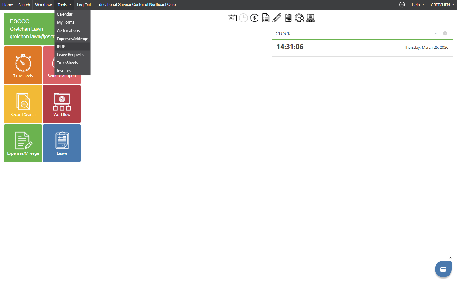 Click on IPDP