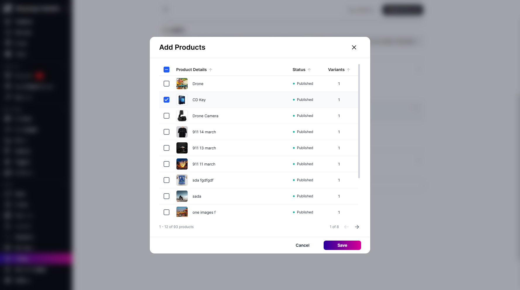 Step 9: Once selected, you can proceed by clicking the Save button.