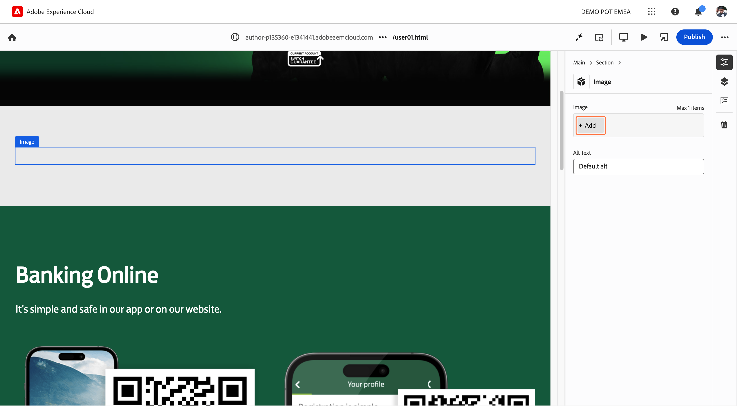 Click on Add Click on Add