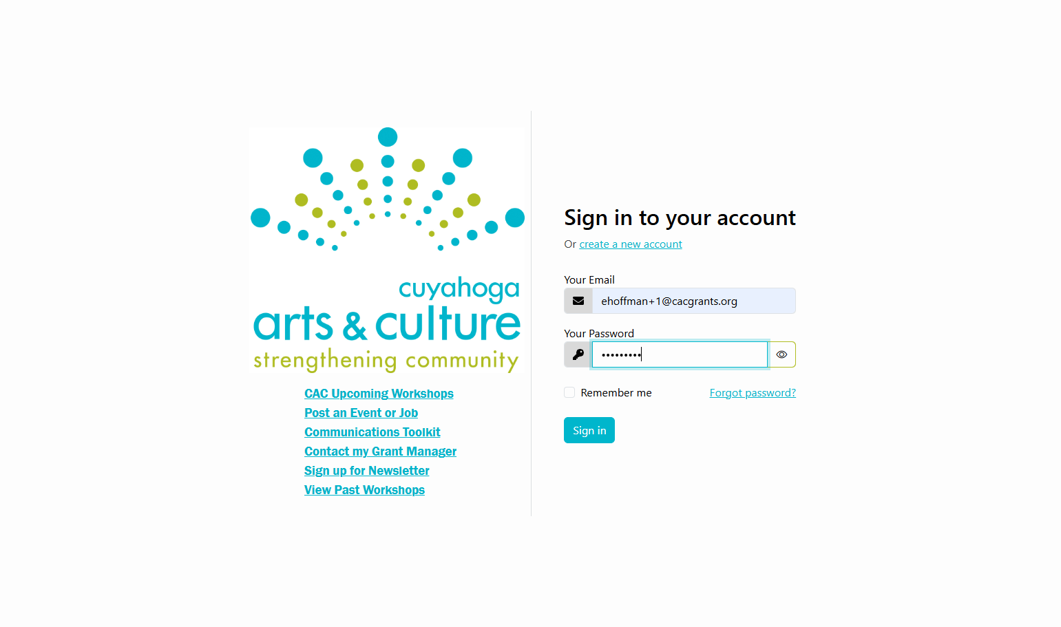 A. Enter the email address you've registered with GOapply B. Enter your Password