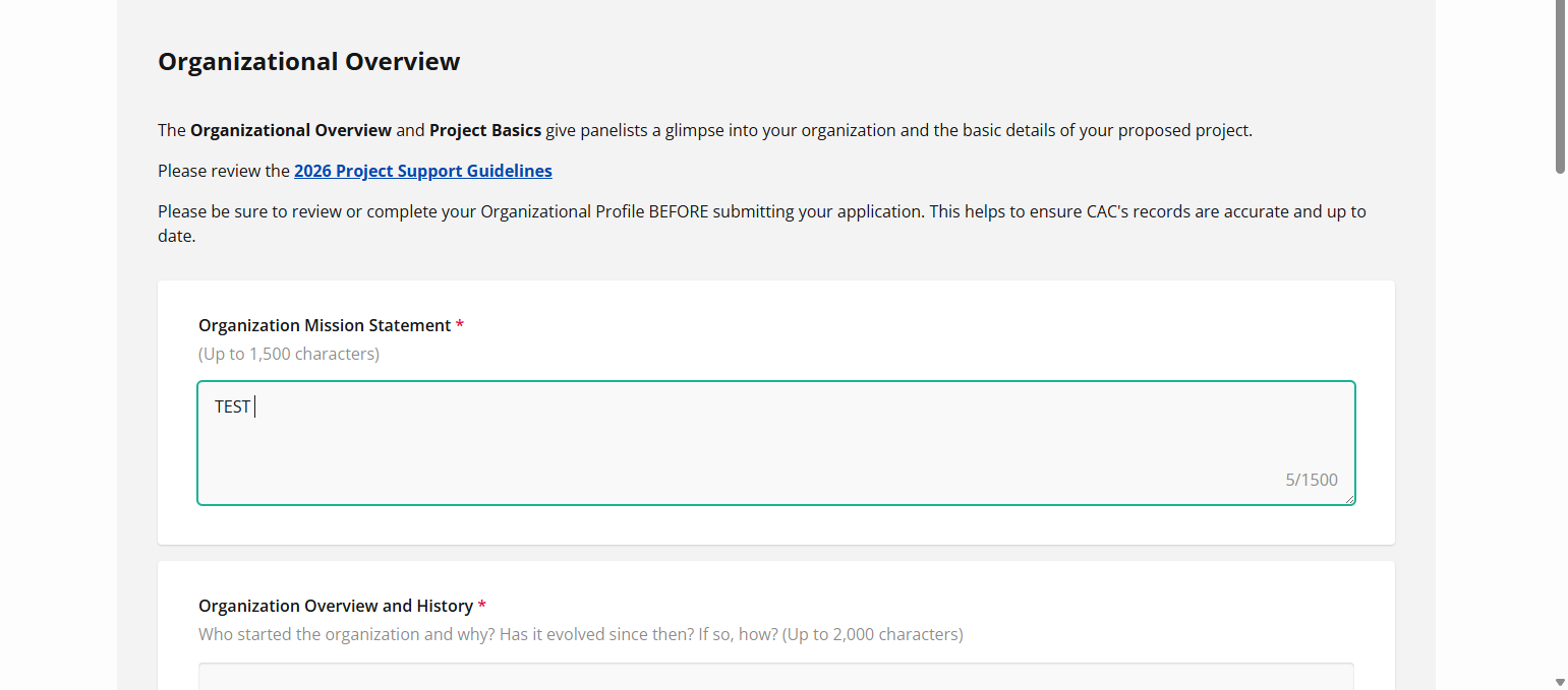 Answer all questions that are required (every question that is followed by a red asterisk is required)