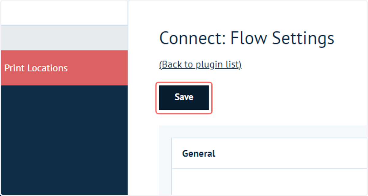 Click on Save