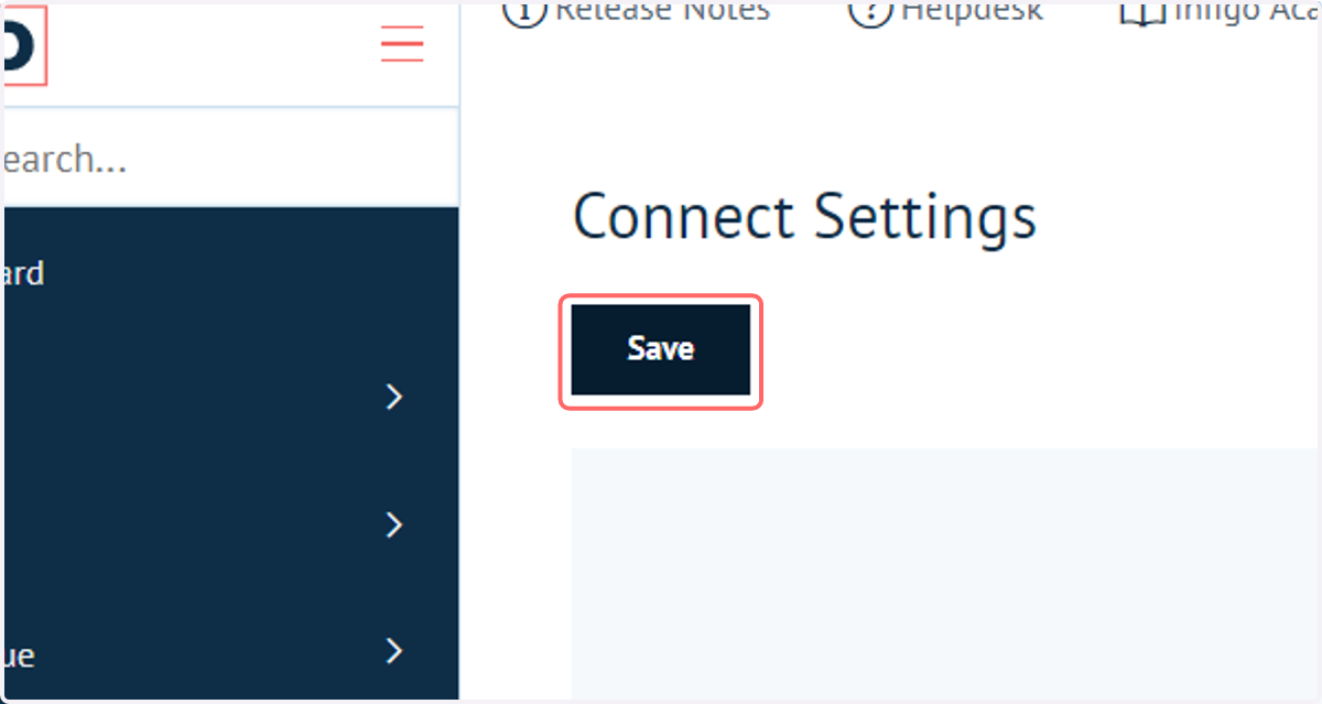 Click on Save