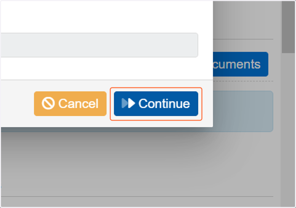 Click on Continue