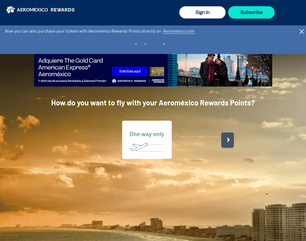 Click on Sign in