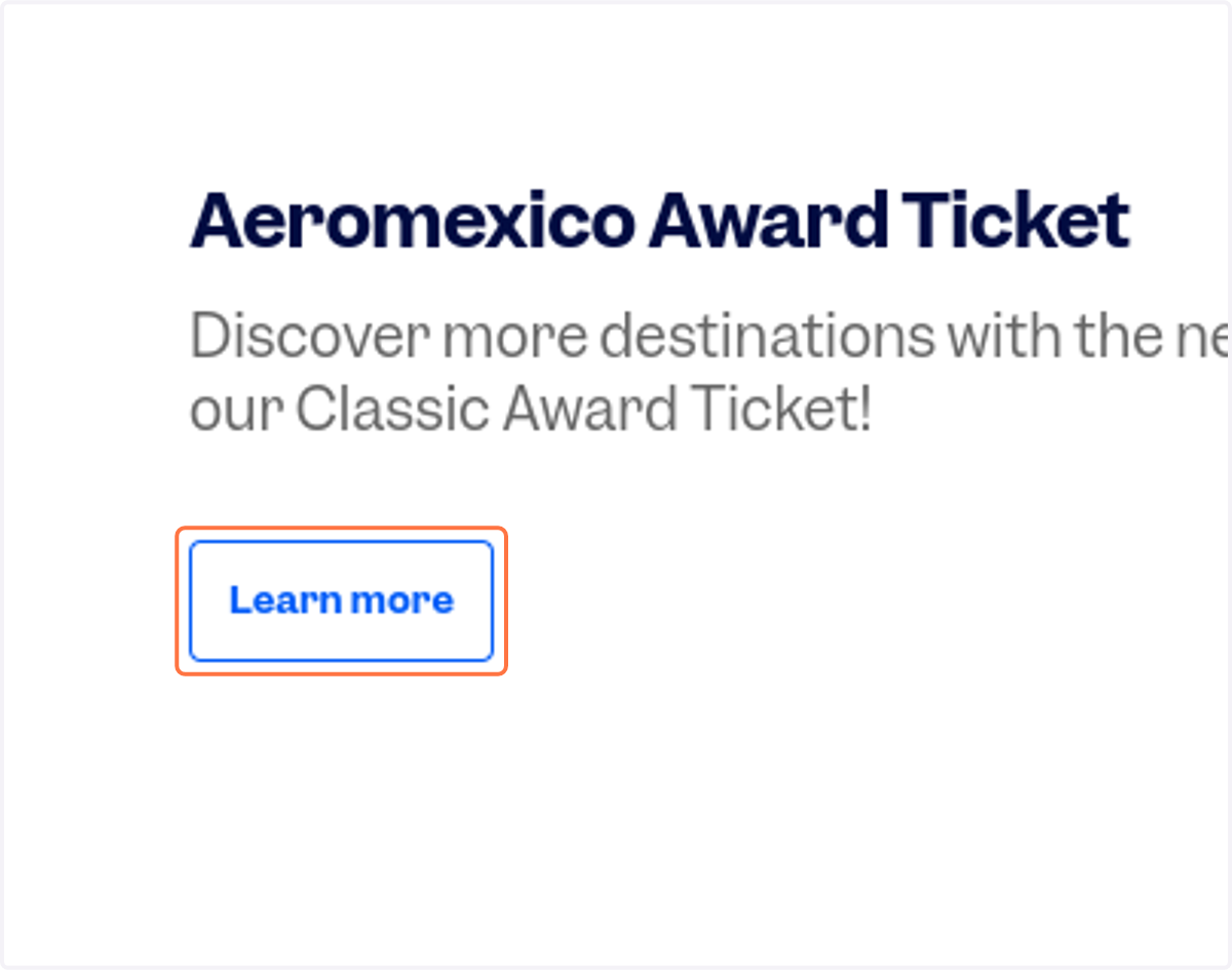 Click on Learn more