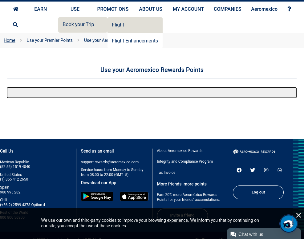 Click on Flight