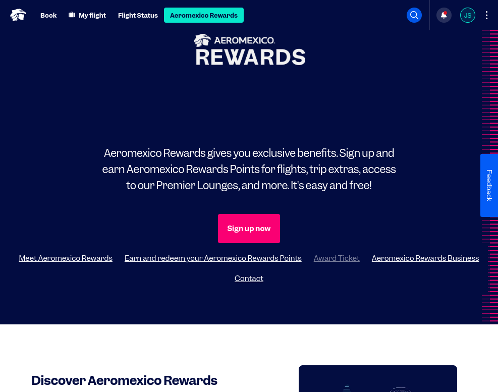 Click on Award Ticket