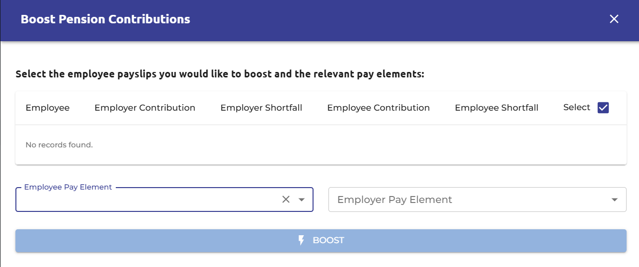 For this employee, there is no amount to increase the employee or employer contributions, as the current amounts meet the minimum contribution requirements.
