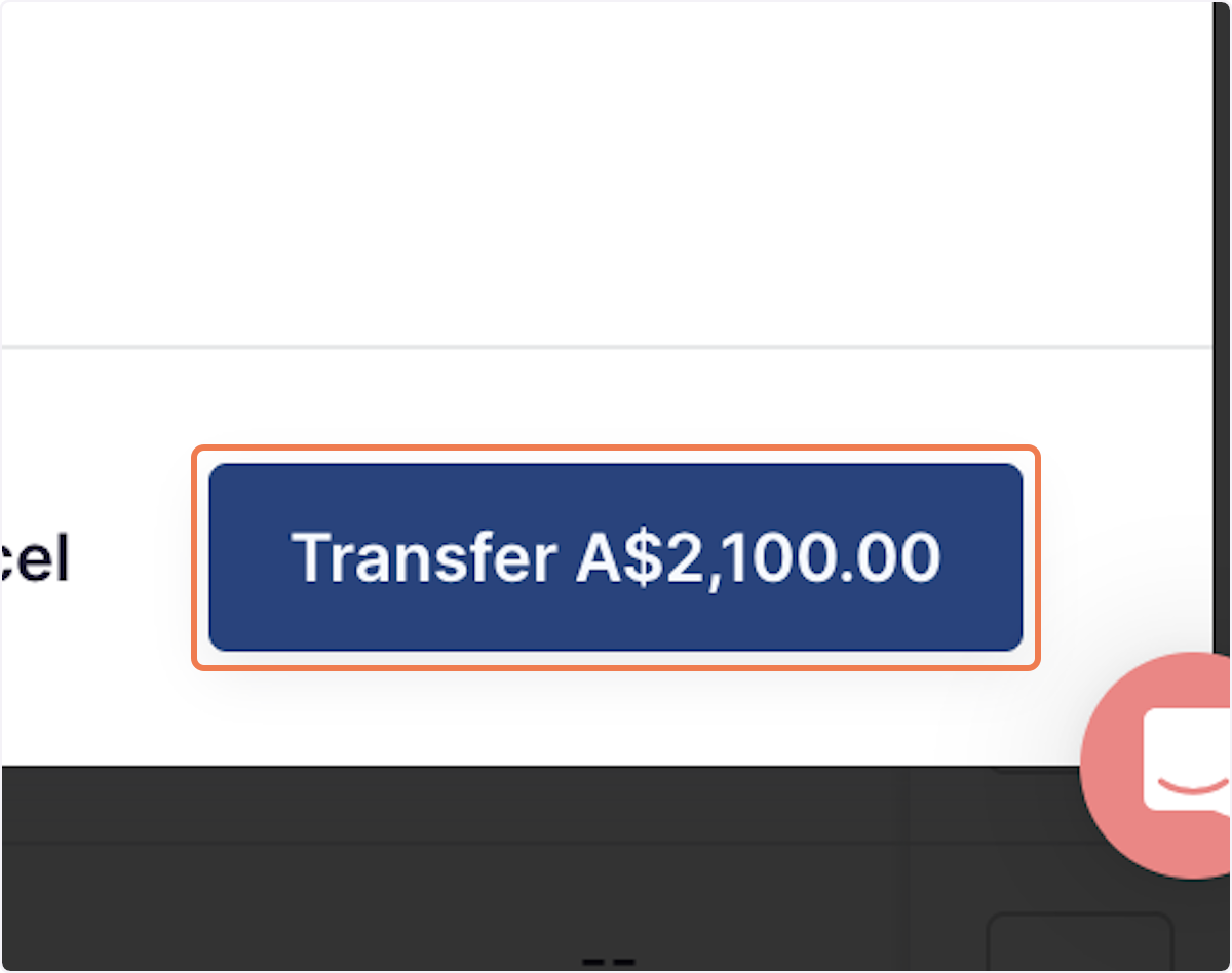 Click on Transfer