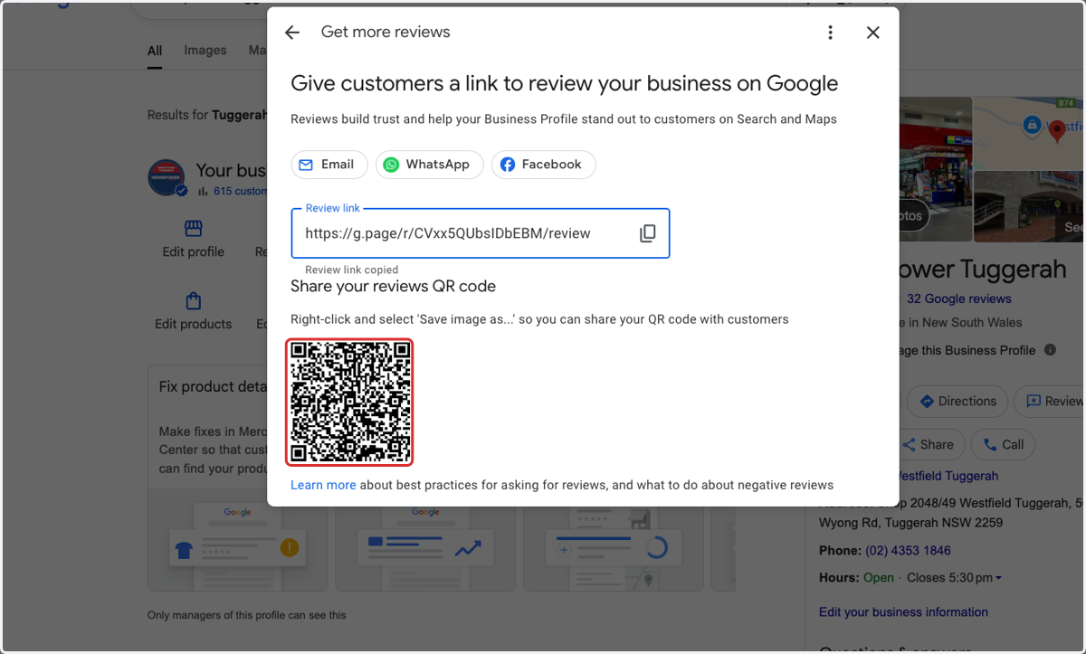 Or download the QR code