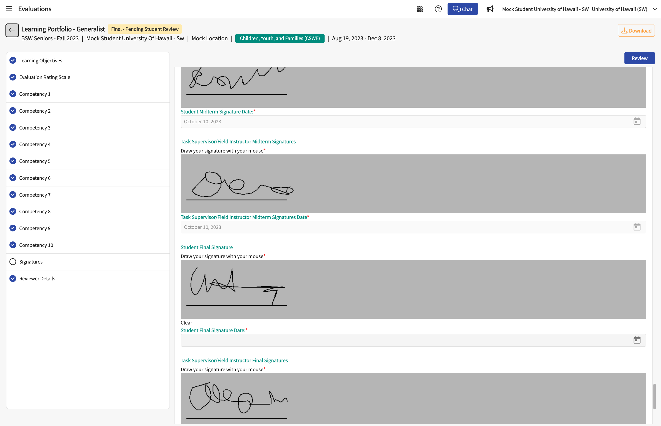Draw your signature.