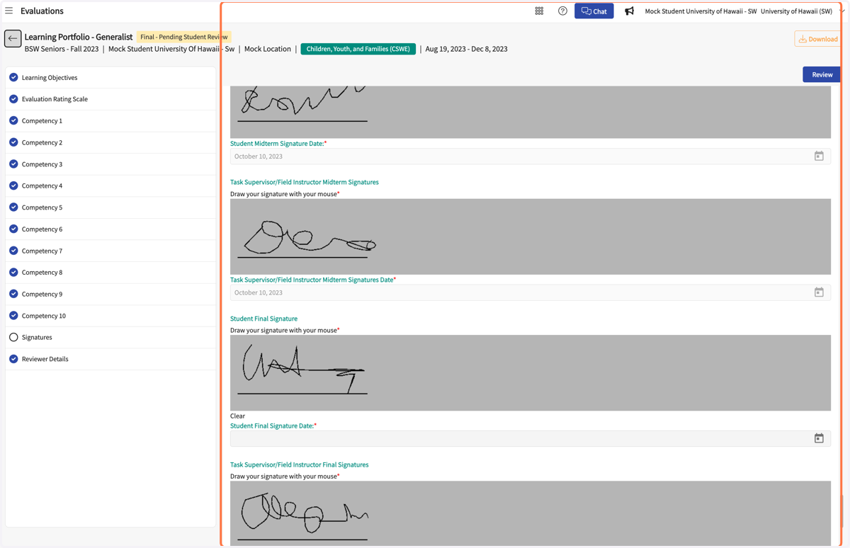 Draw your signature.