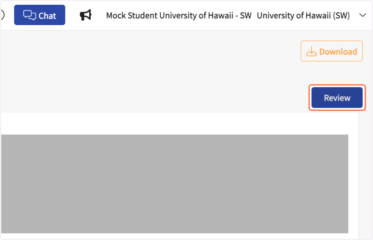 When complete, click on Review.