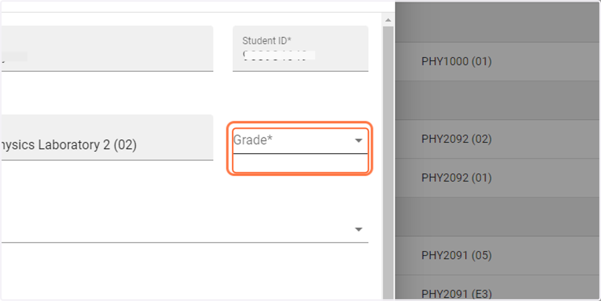 Choose a Grade