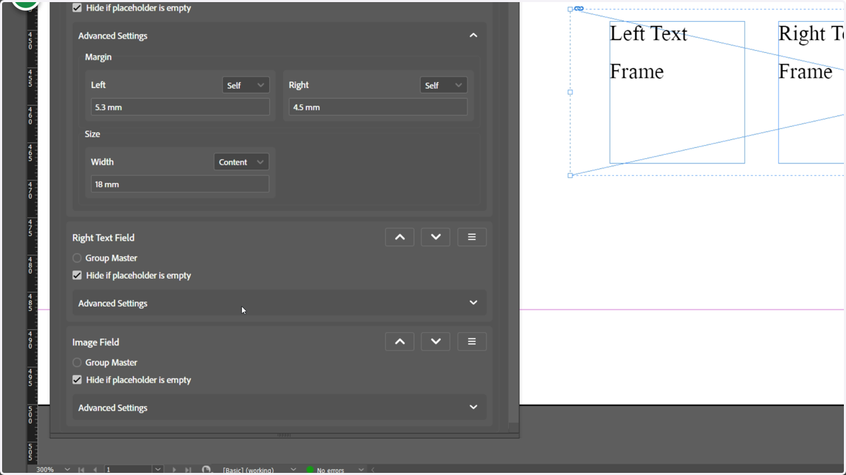 In the next tutorial, we'll take a look at some examples of these configurations, along with how they behave once transferred to a MegaEdit product.