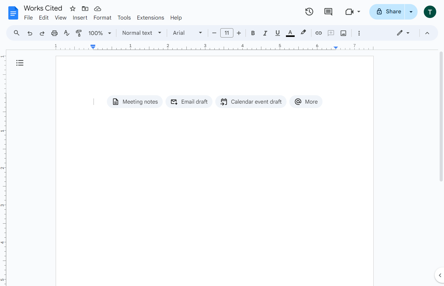 Click on the page.