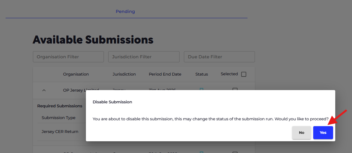 Confirm that you want to disable this submission.