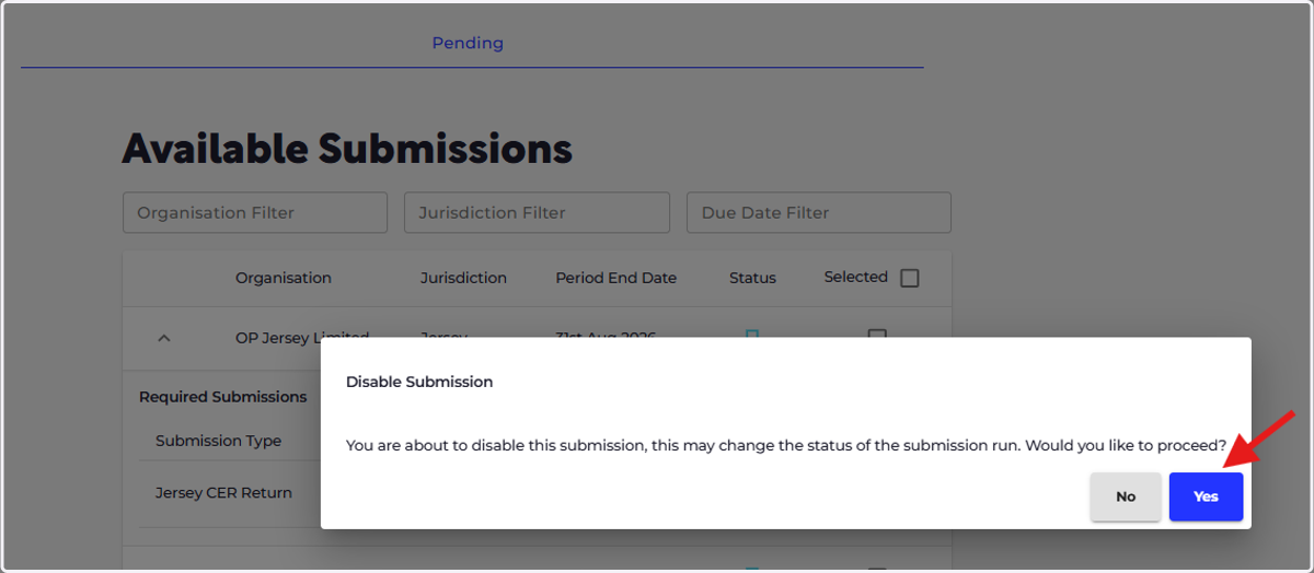 Confirm that you want to disable this submission.