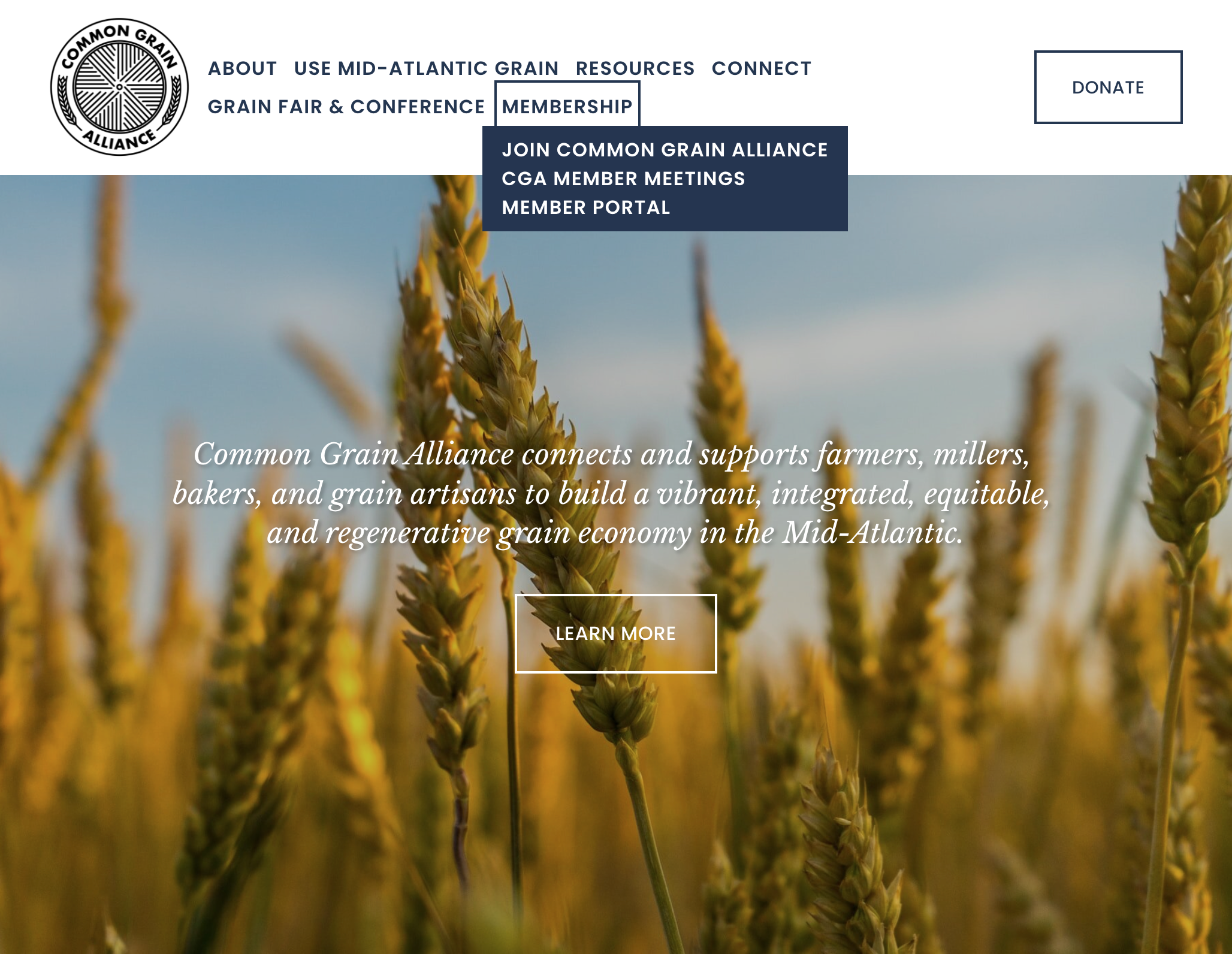 Click on MEMBER PORTAL