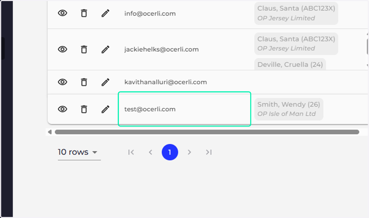 Once the upload has been processed successfully your employee's invitation emails will be sent and they'll be able to login straight away. You can view your newly created users in the list of accounts displayed on the users page.