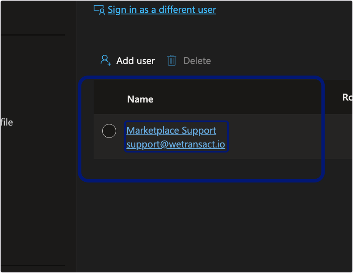 Step 4 screenshot Step 4 screenshot