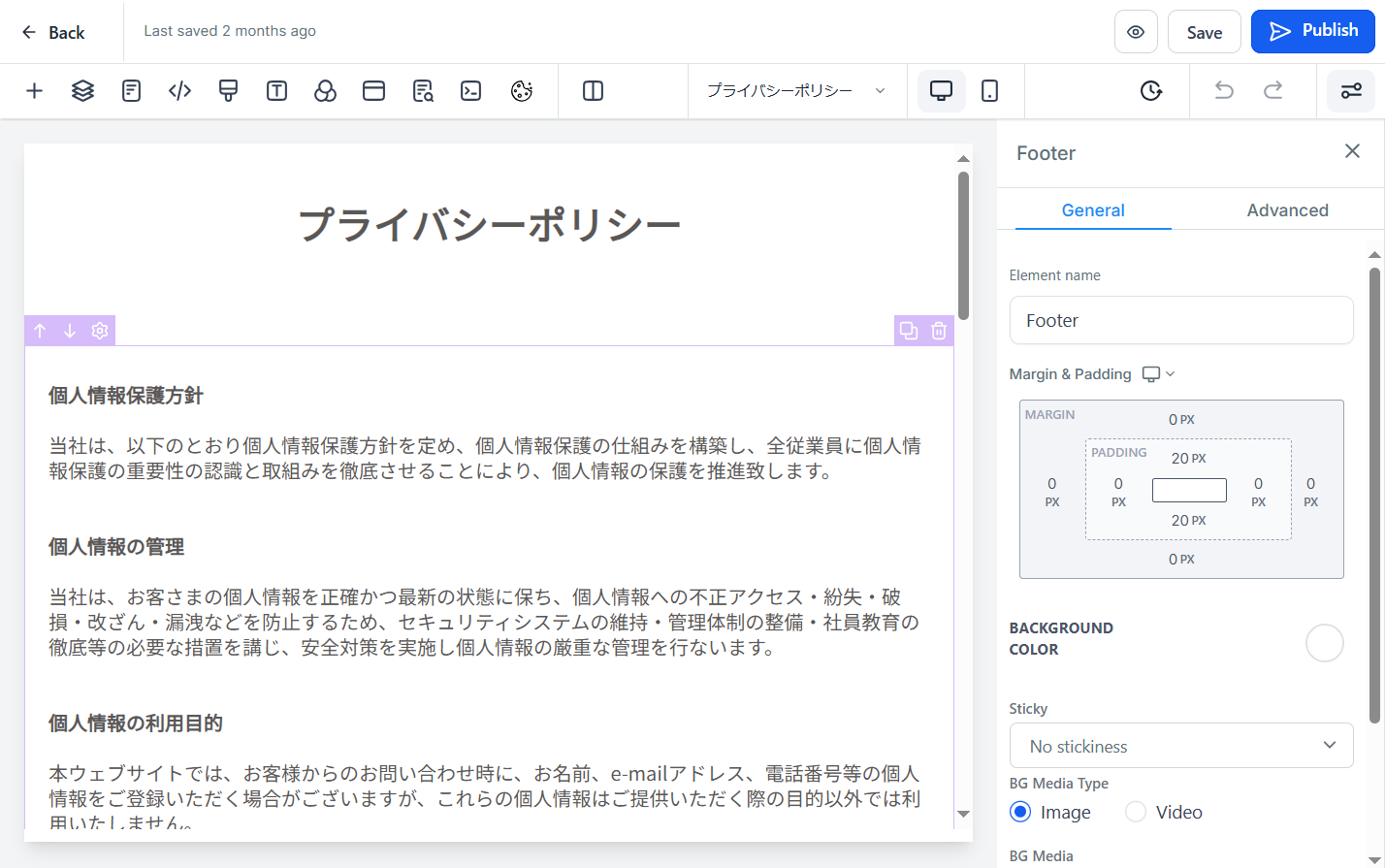 You can now edit your site