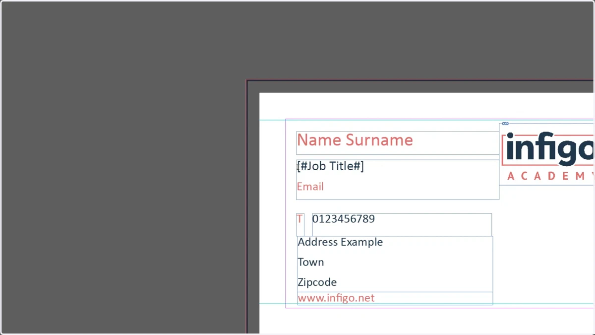 Inserted placeholder