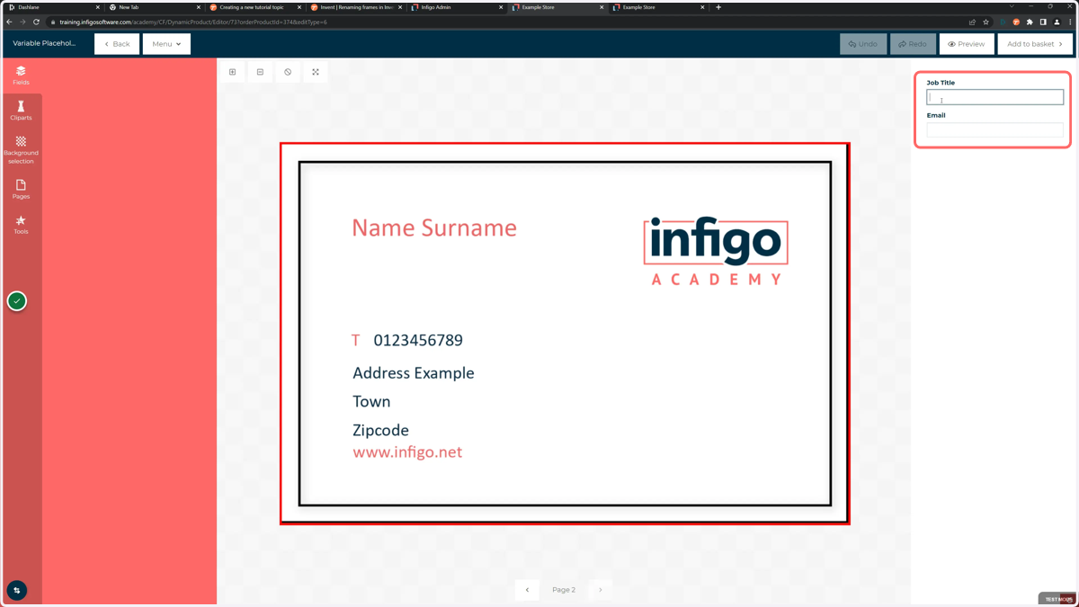 Import the template into MegaEdit and launch the product