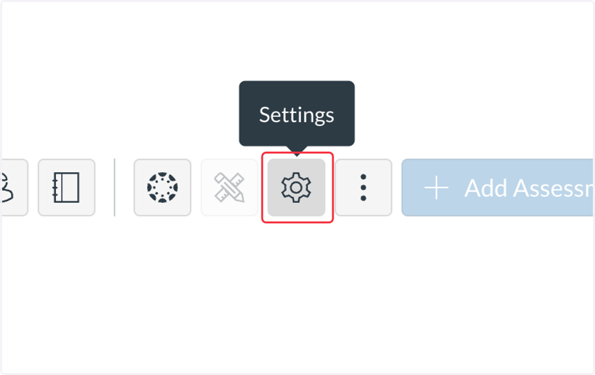 Click on Settings