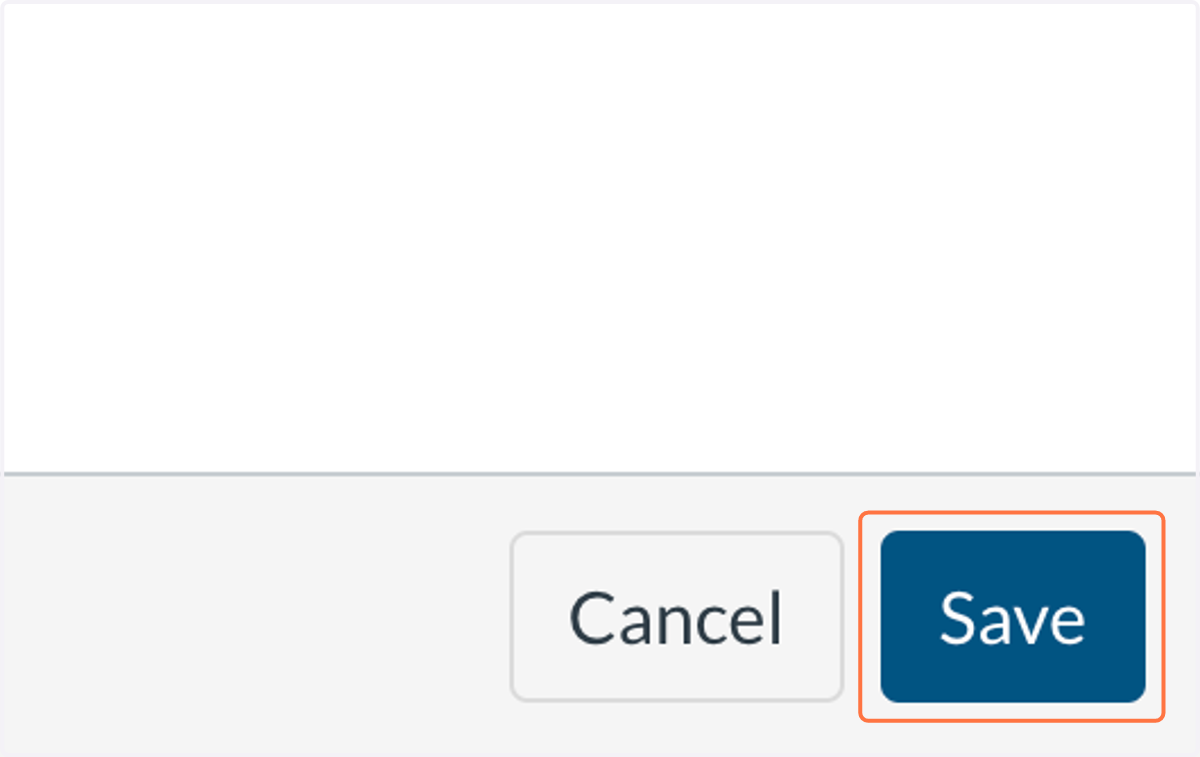 Click on Save