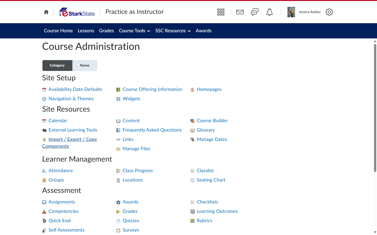 Click on Import / Export / Copy Components