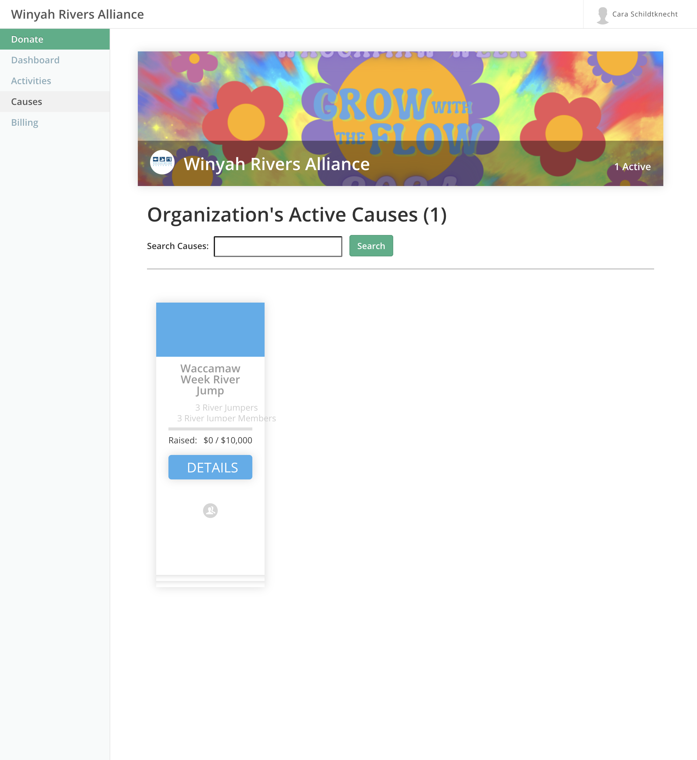 Click on DETAILS