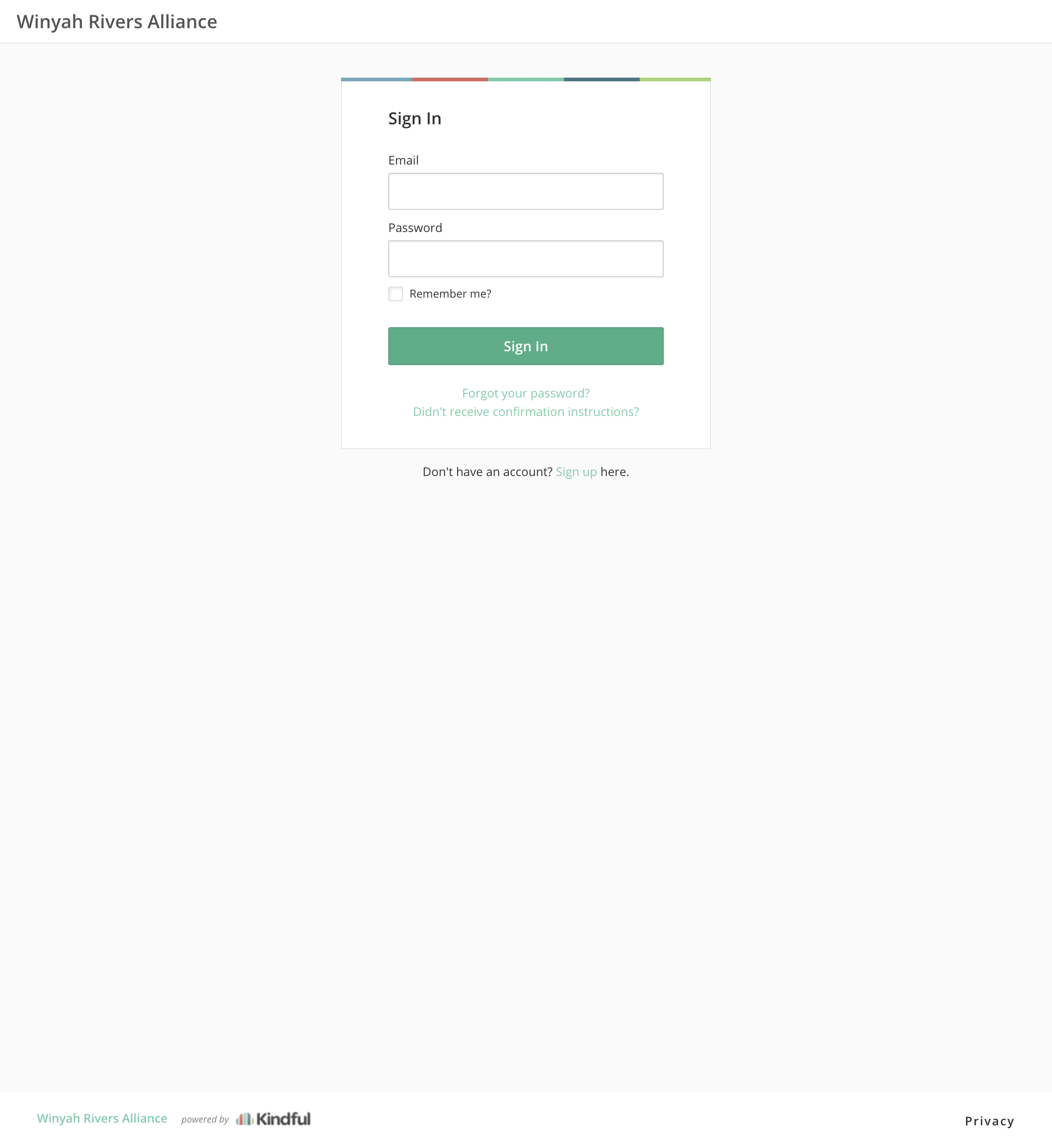 Enter your email and password.