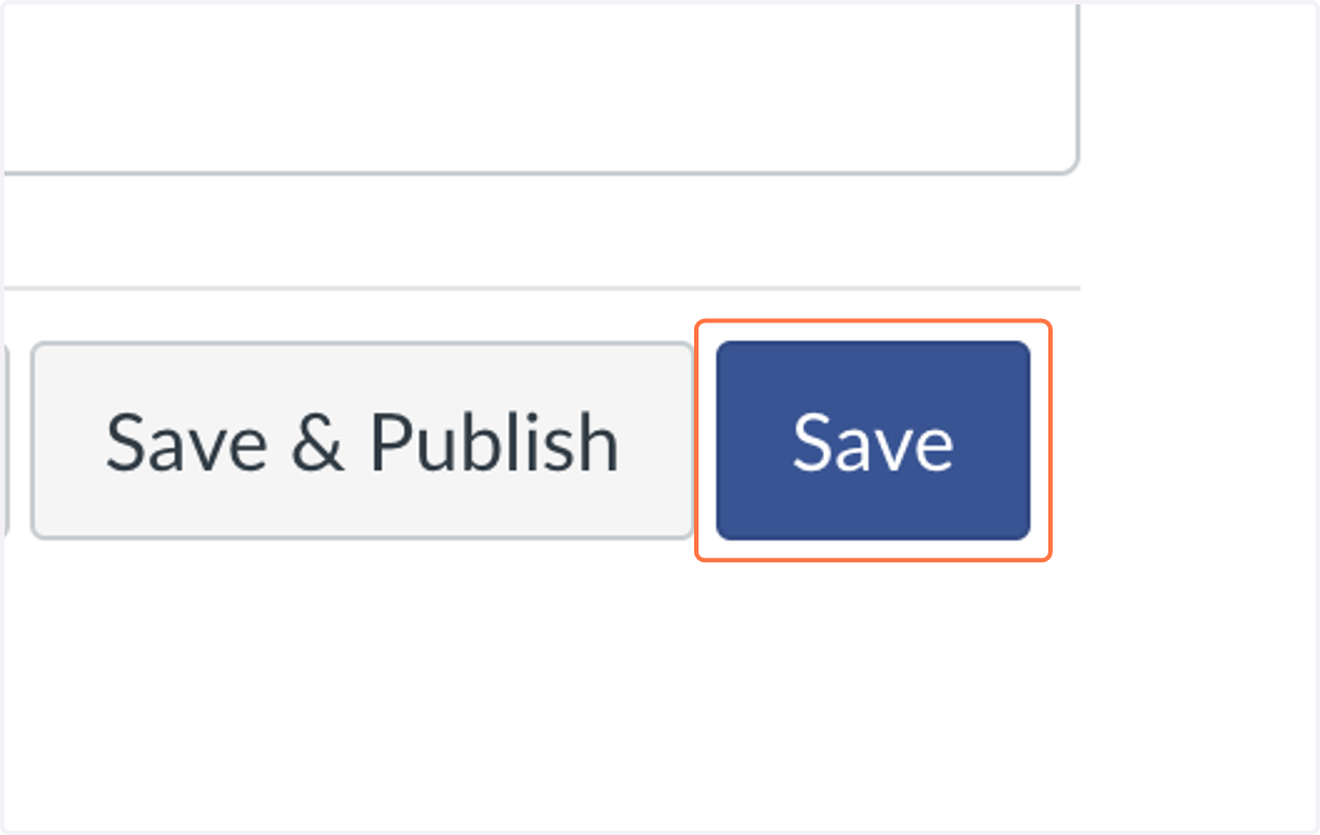 Click on Save