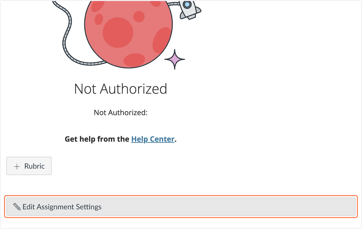 Click on Edit Assignment Settings