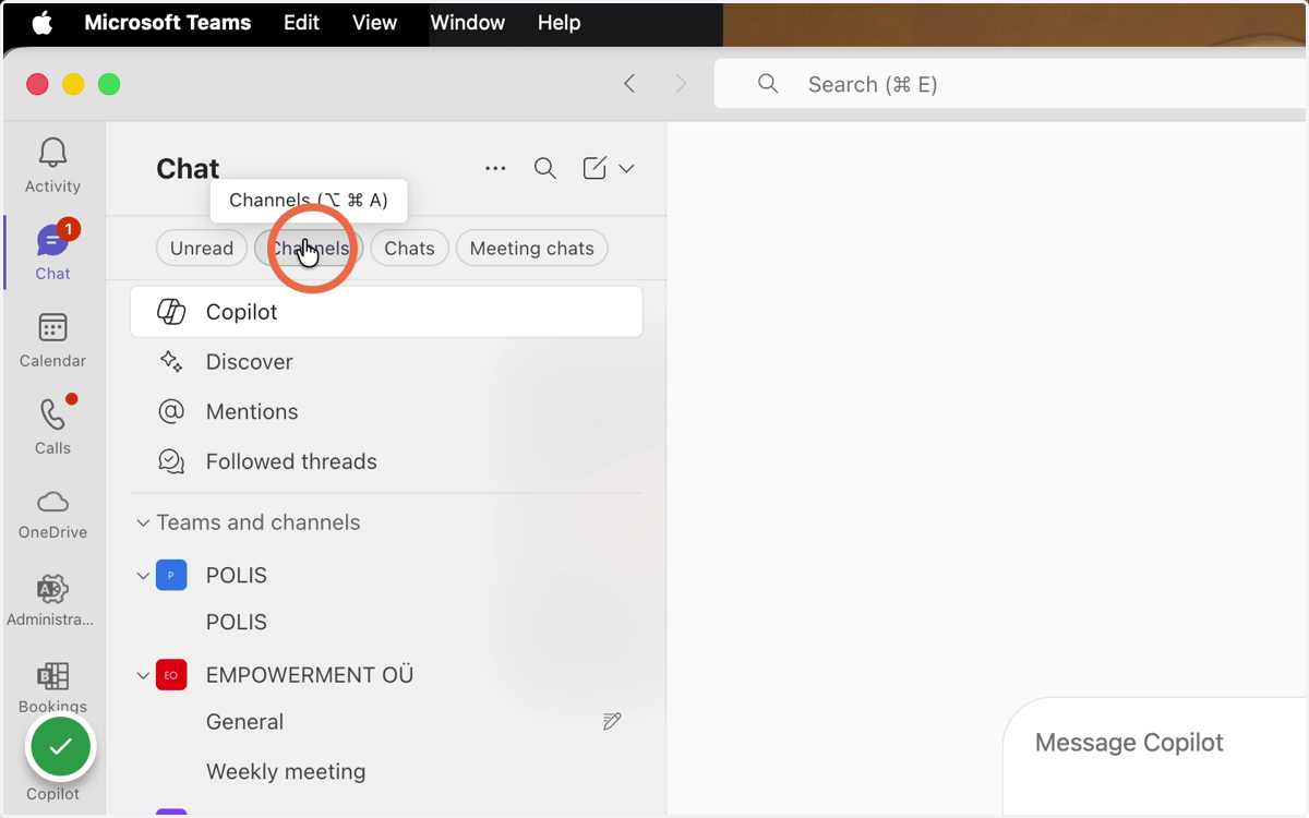Click Channels
