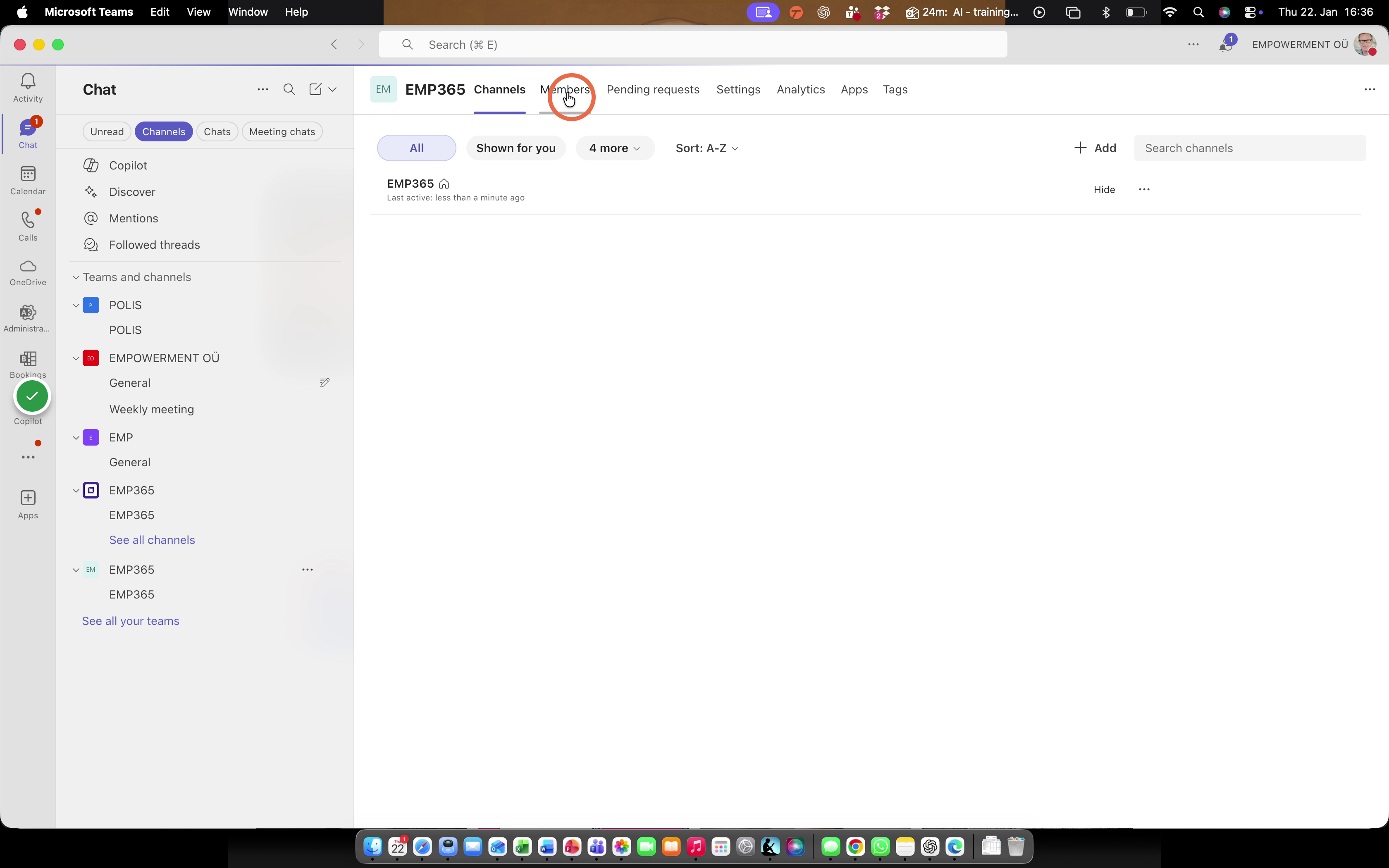 CLick Members