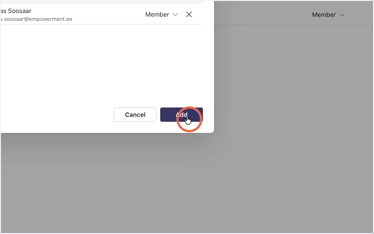 Click - Add