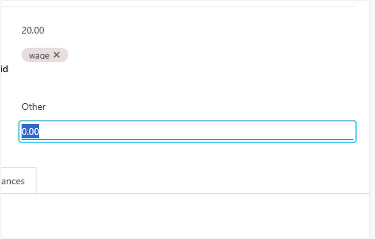 Click on Penalty Clause Amount?