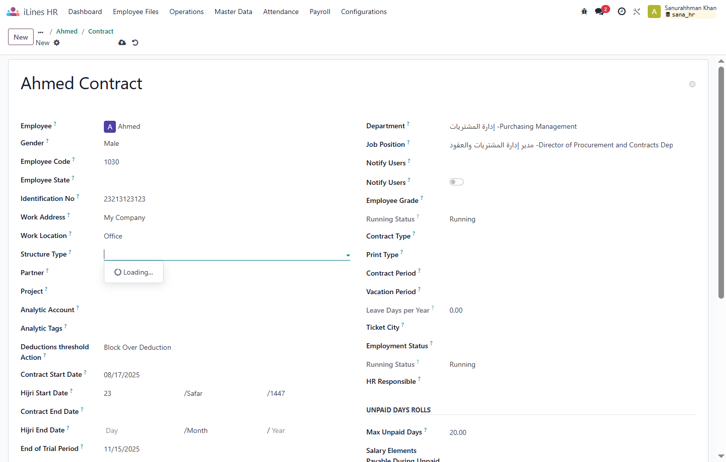 Click on Structure Type?