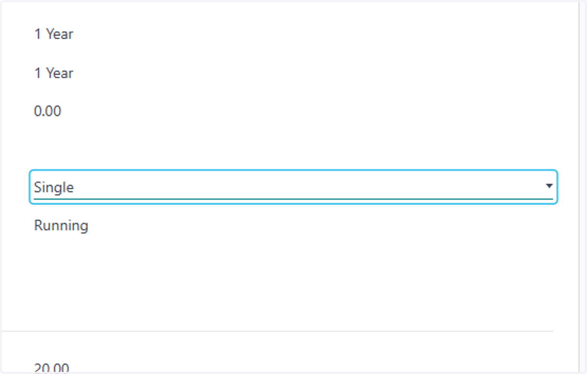 Select Single from Employment Status?