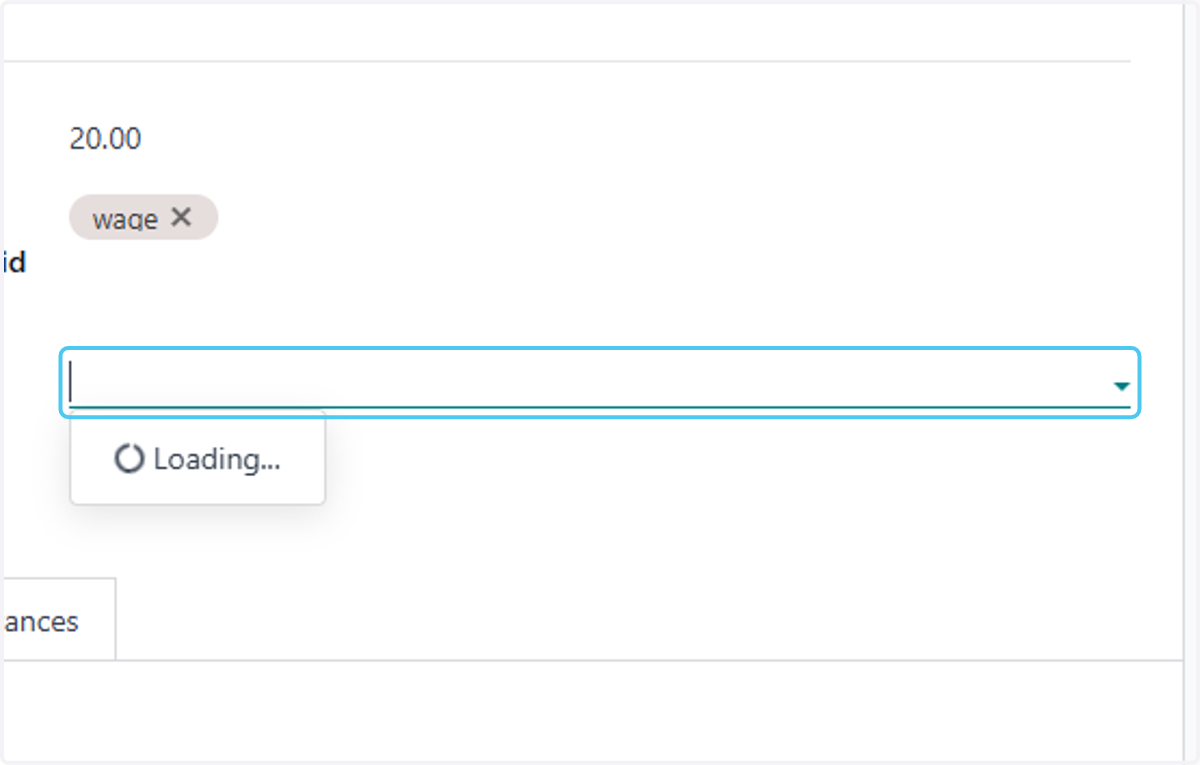 Click on Payment Type?